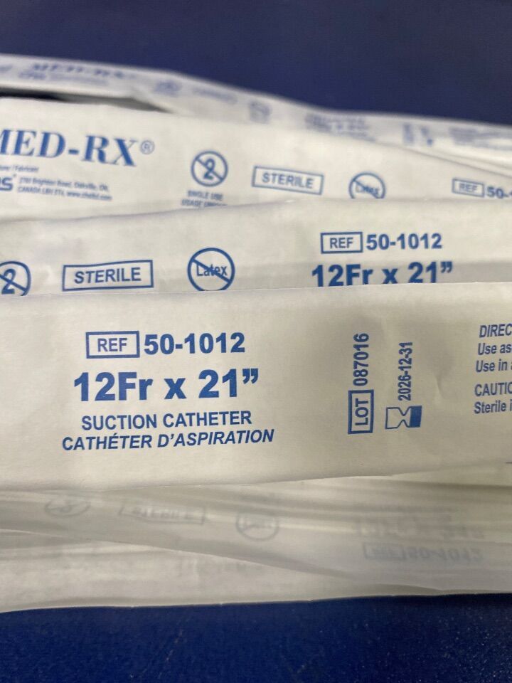 MED-RX Various Catheters