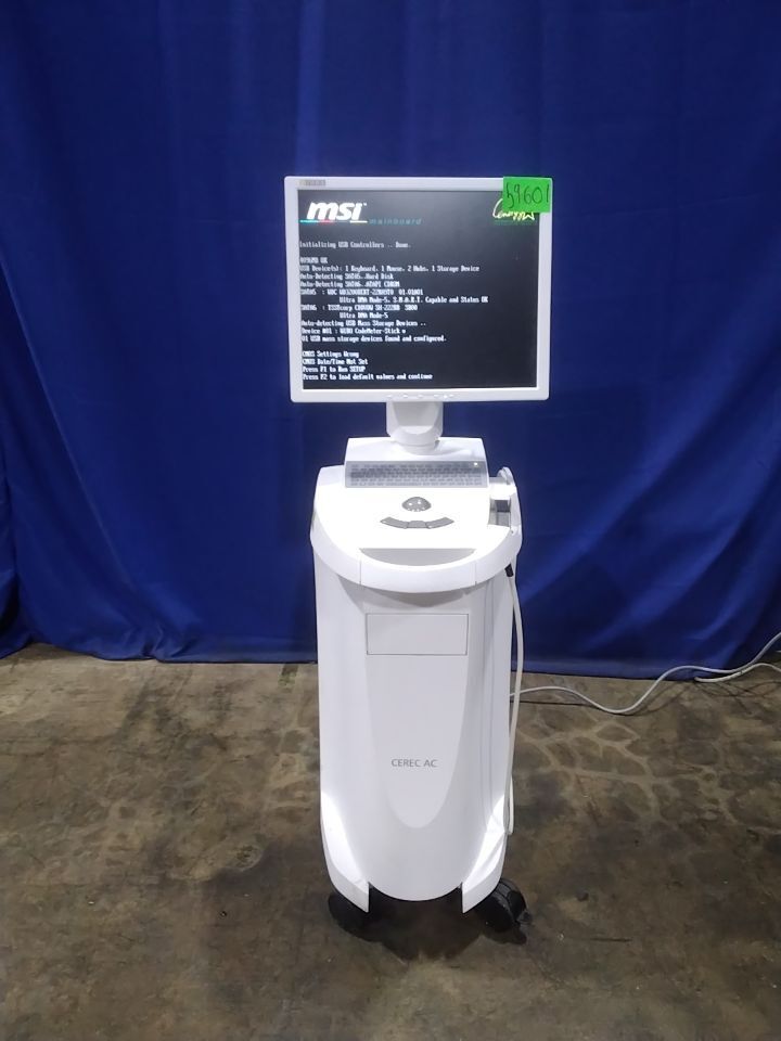 SIRONA Cerec AC Intraoral Scanner
