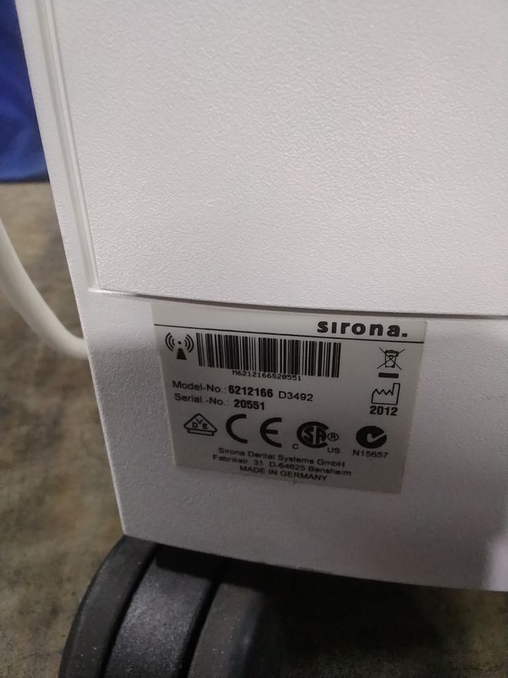 SIRONA Cerec AC Intraoral Scanner