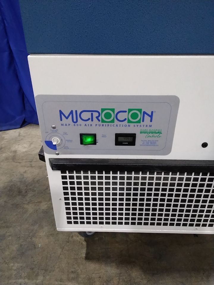 BIOLOGICAL CONTROLS MicroCon MAP800 Air Filtration Unit