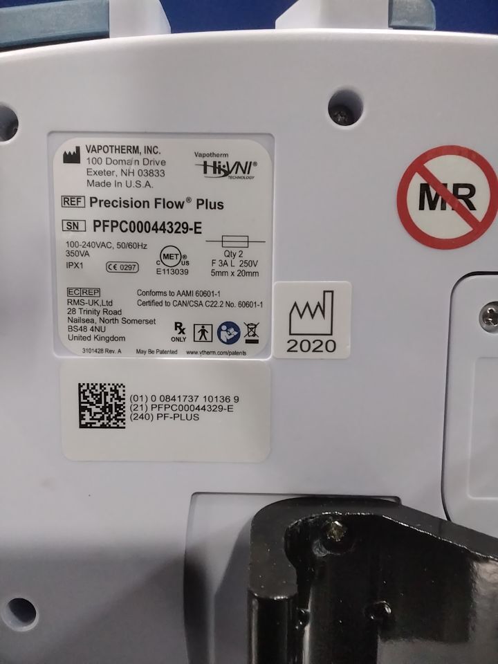 VAPOTHERM Precision Flow Plus Humidifier