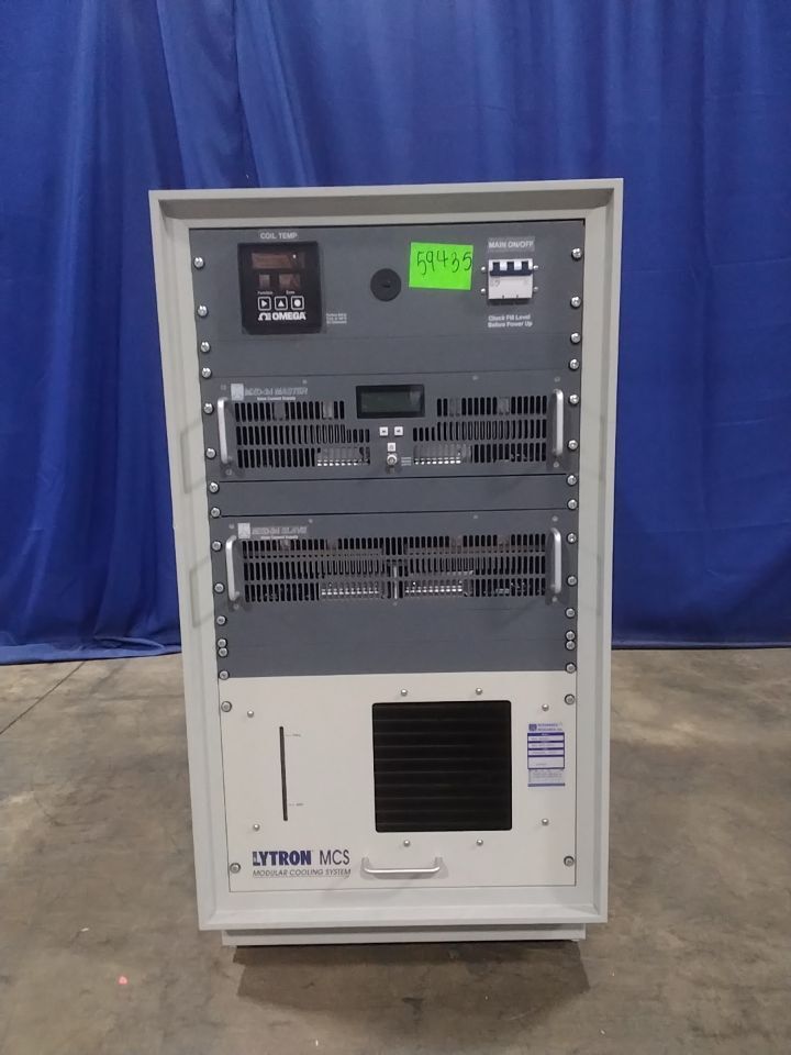 LYTRON MCS Modular Cooling System MRI Chiller