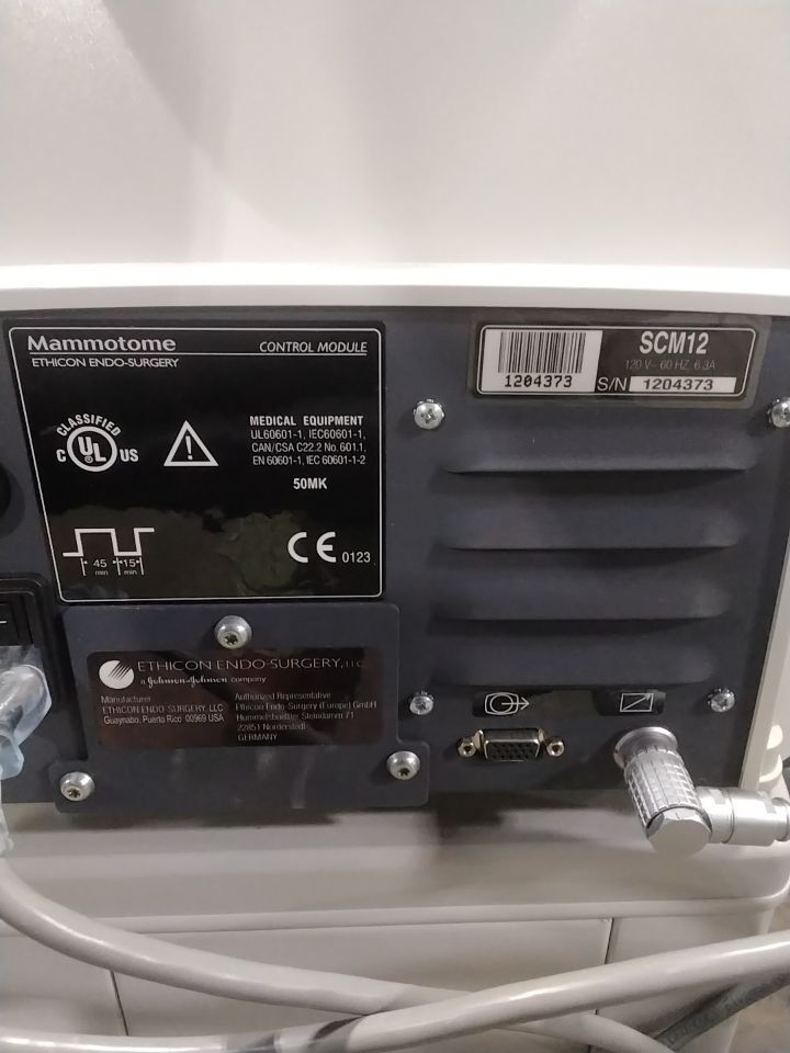ETHCION Mammotome SCM12 Mammo Unit