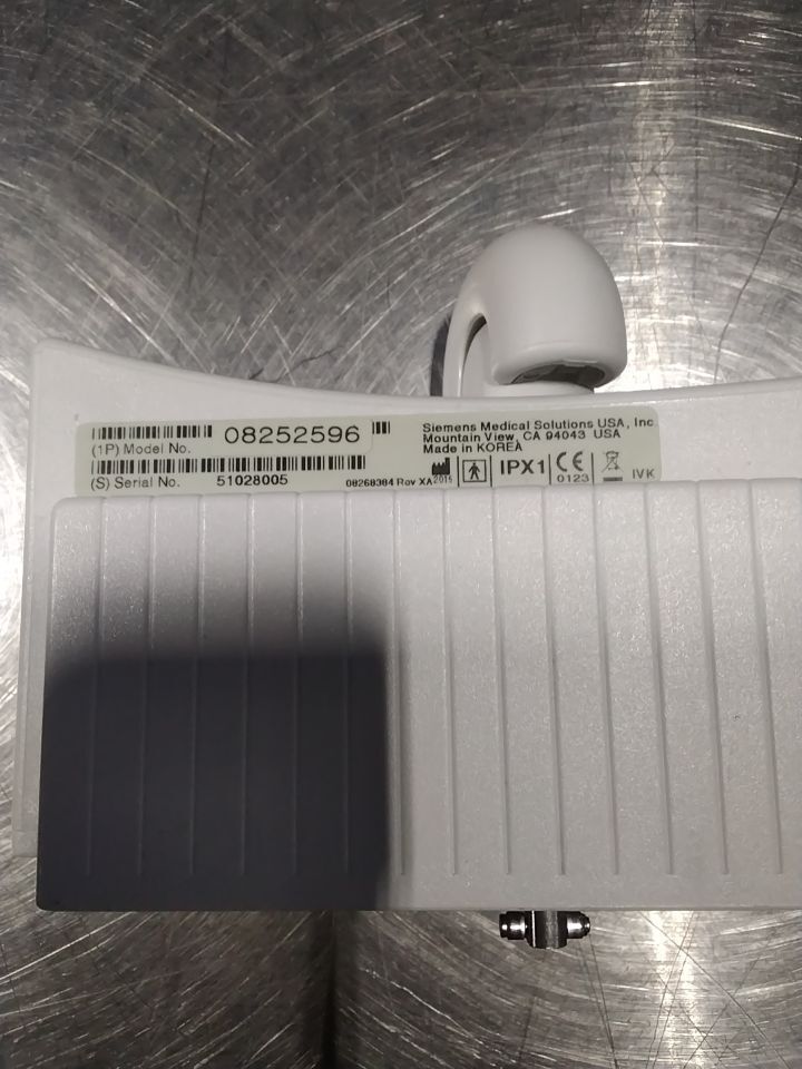 SIEMENS 15L8W Ultrasound Transducer