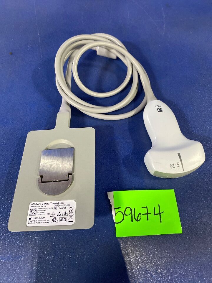 FUJIFILM SONOSITE rC60xi/5-2 MHz Ultrasound Transducer