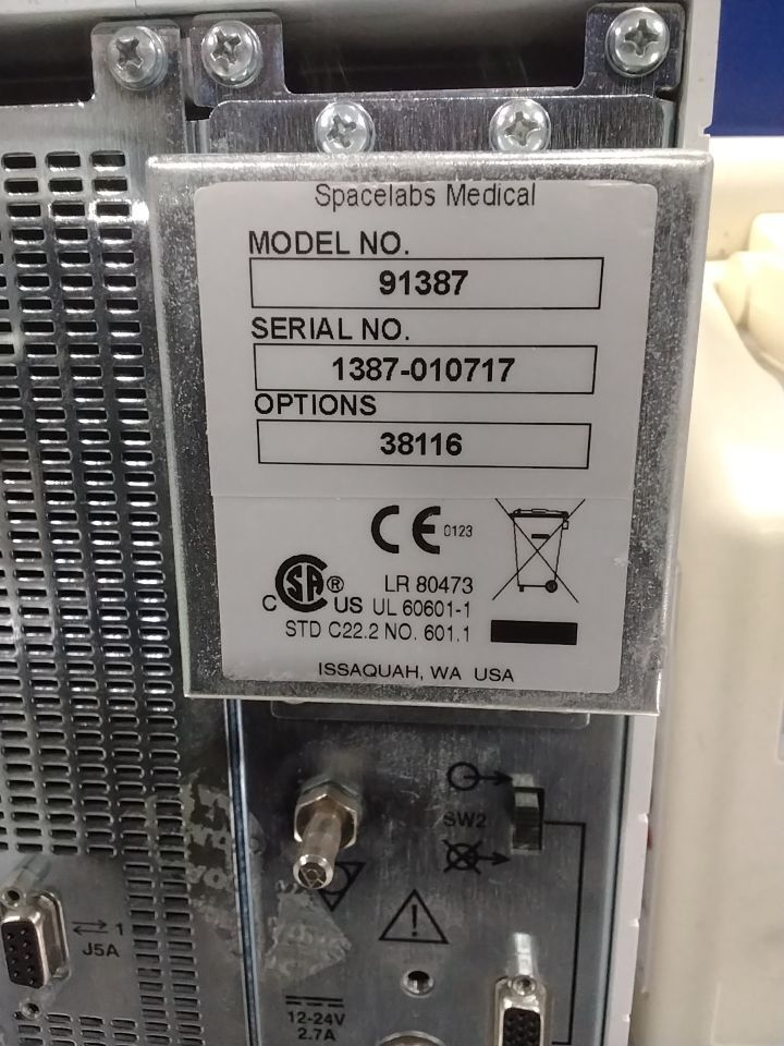 SPACELABS Ultraview SL Monitor