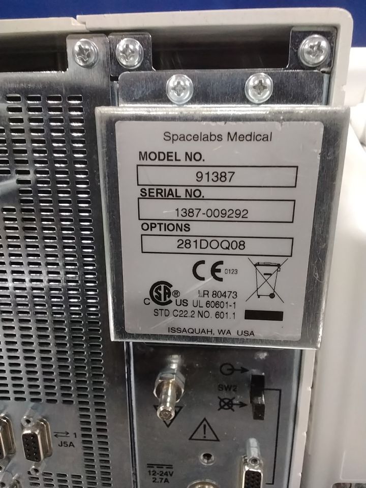 SPACELABS Ultraview SL Monitor