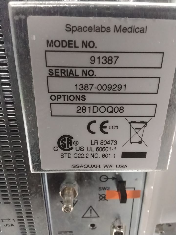 SPACELABS Ultraview SL Monitor