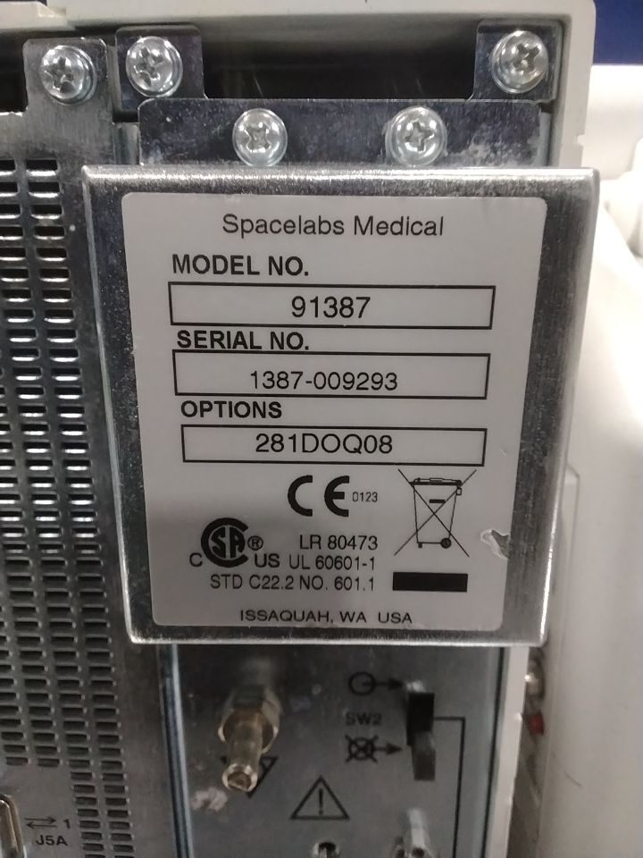 SPACELABS Ultraview SL Monitor