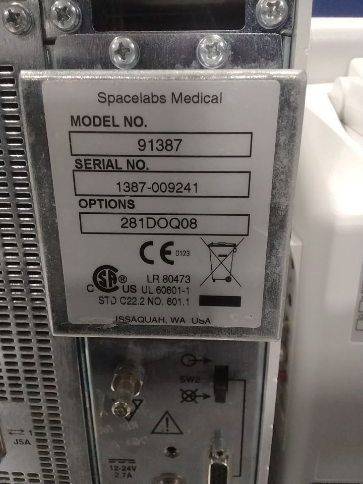 SPACELABS Ultraview SL Monitor