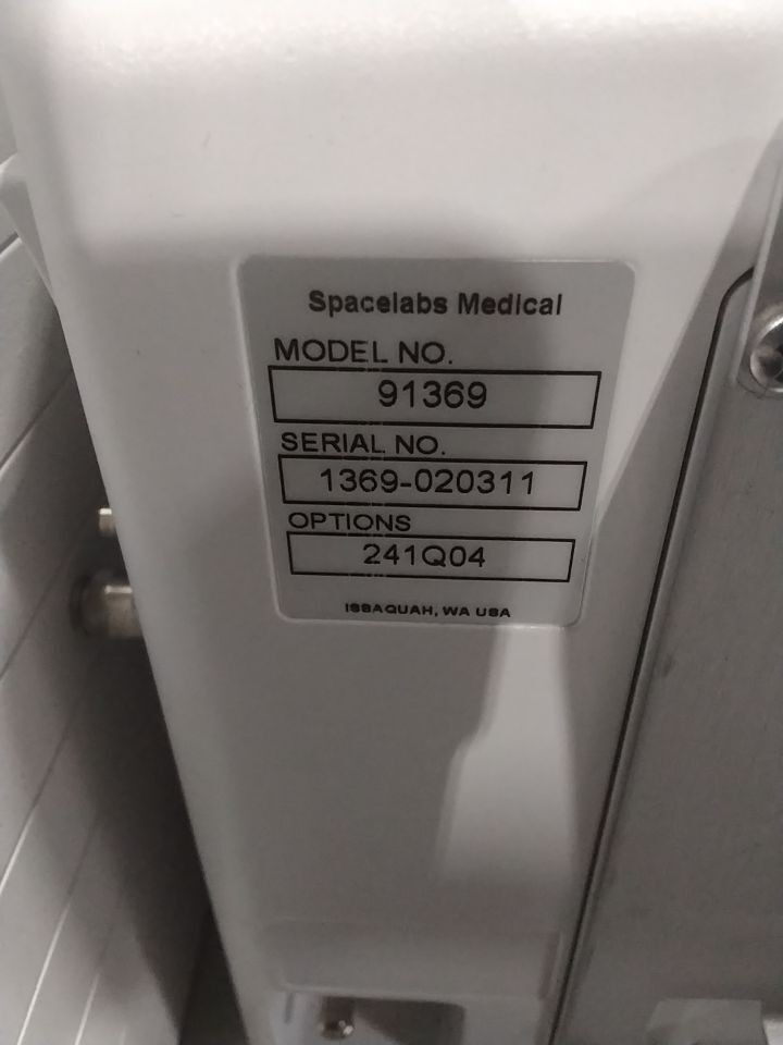 SPACELABS Ultraview SL Monitor