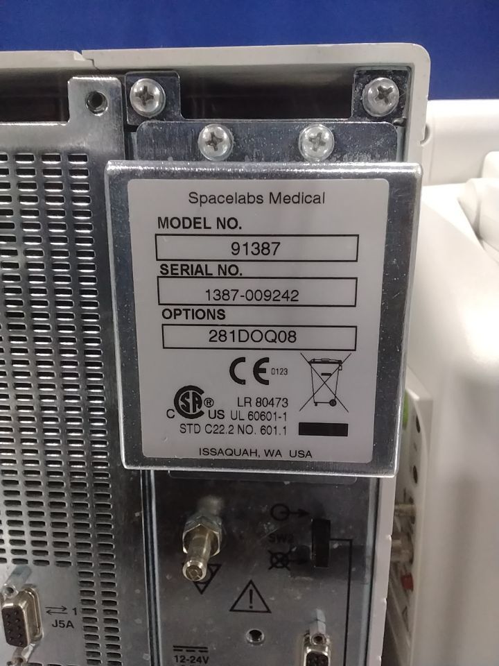 SPACELABS Ultraview SL Monitor