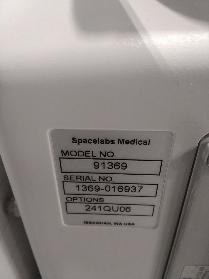 SPACELABS Ultraview SL Monitor