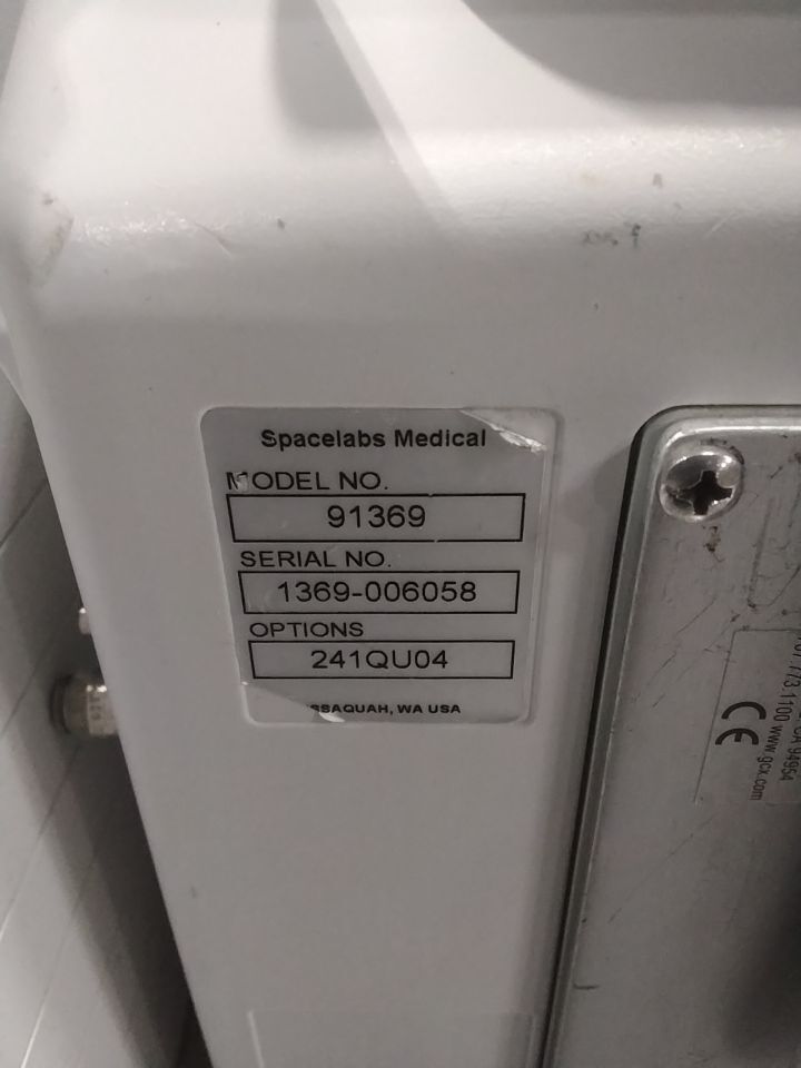 SPACELABS Ultraview SL Monitor