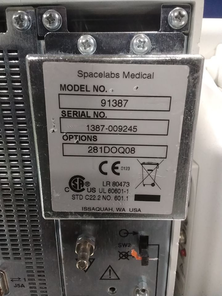 SPACELABS Ultraview SL Monitor