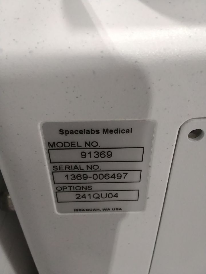 SPACELABS Ultraview SL Monitor