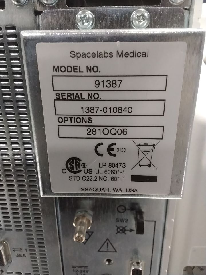 SPACELABS Ultraview SL Monitor