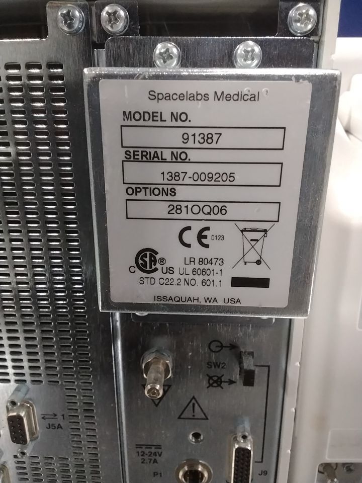 SPACELABS Ultraview SL Monitor