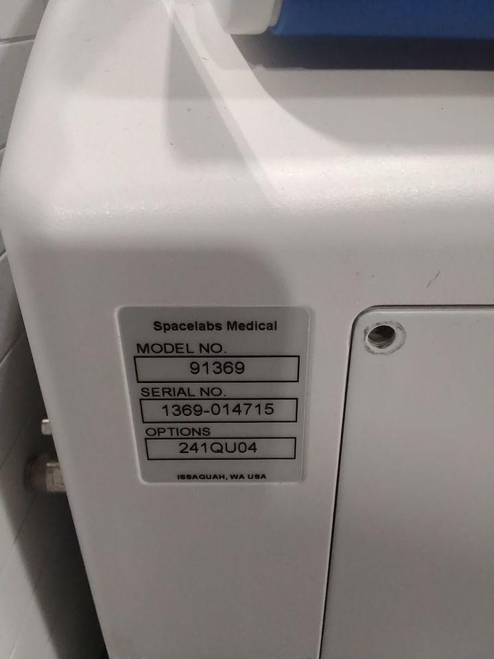 SPACELABS Ultraview SL Monitor