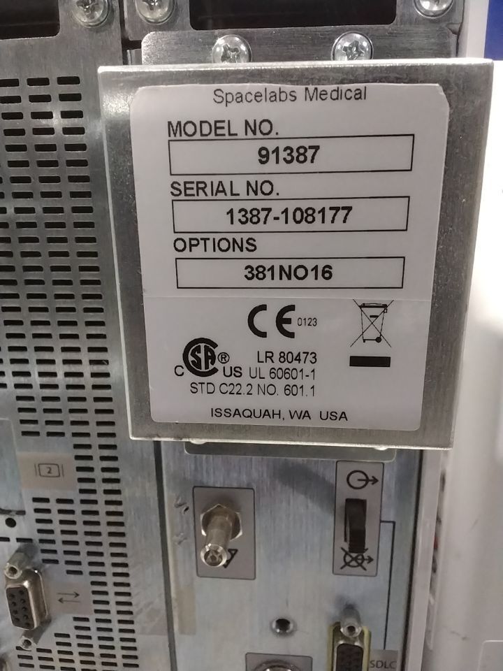 SPACELABS Ultraview SL Monitor