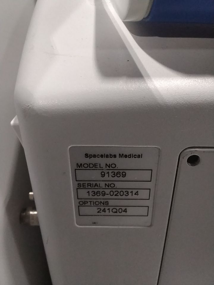 SPACELABS Ultraview SL Monitor