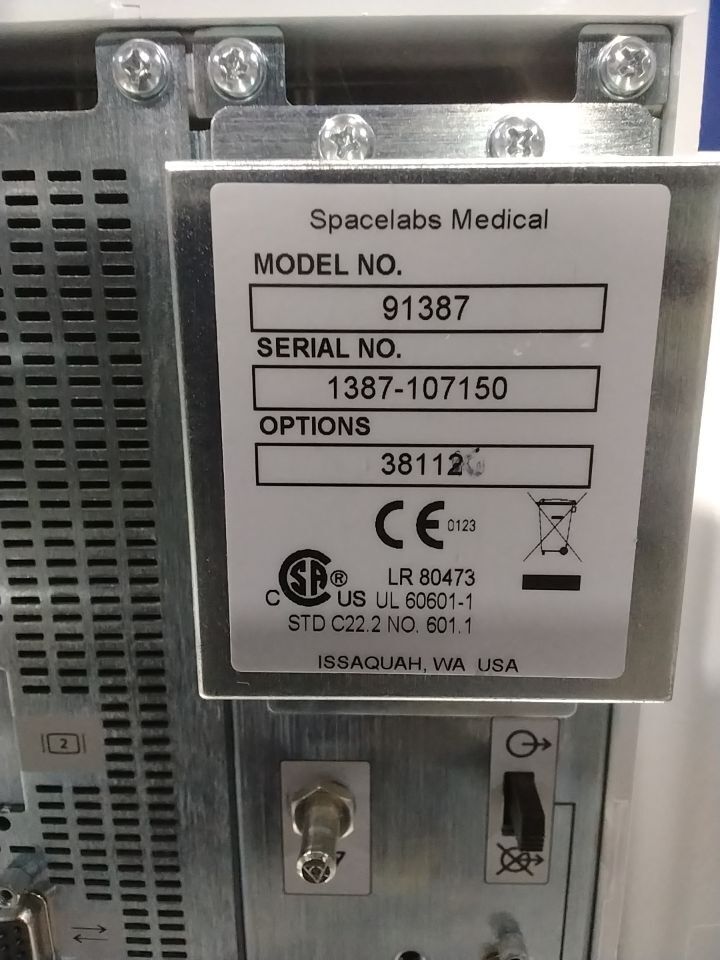 SPACELABS Ultraview SL Monitor