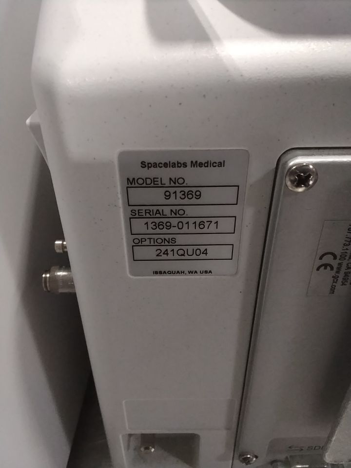 SPACELABS Ultraview SL Monitor