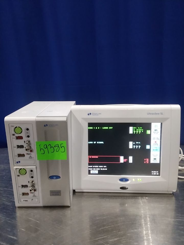 SPACELABS Ultraview SL Patient Monitor Monitor