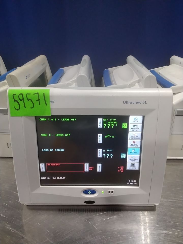 SPACELABS Ultraview SL - Lot of 10 Monitor