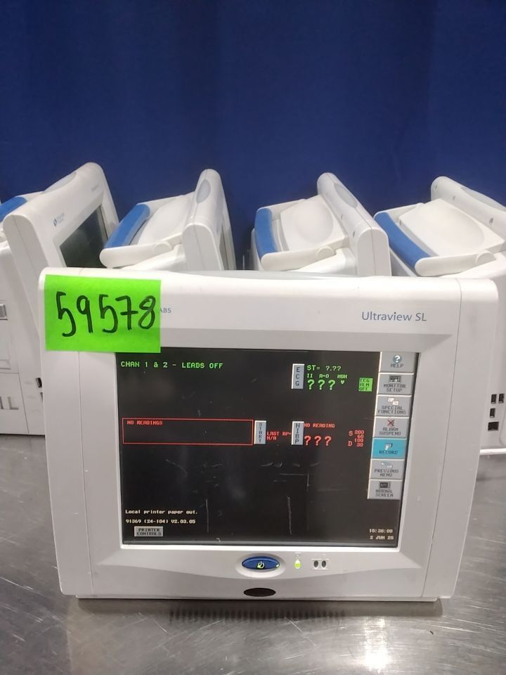 SPACELABS Ultraview SL - Lot of 10 Monitor