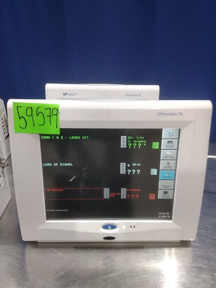 SPACELABS Ultraview SL - Lot of 4 Monitor