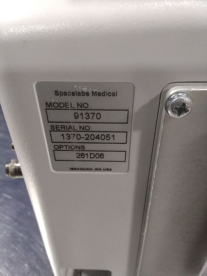 SPACELABS Ultraview SL - Lot of 4 Monitor