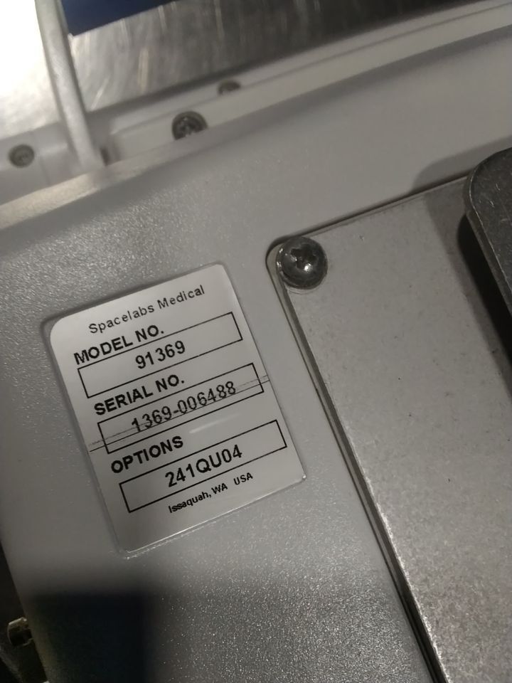 SPACELABS Ultraview SL - Lot of 4 Monitor