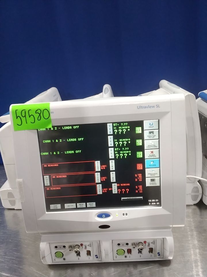 SPACELABS Ultraview SL - Lot of 5 Monitor