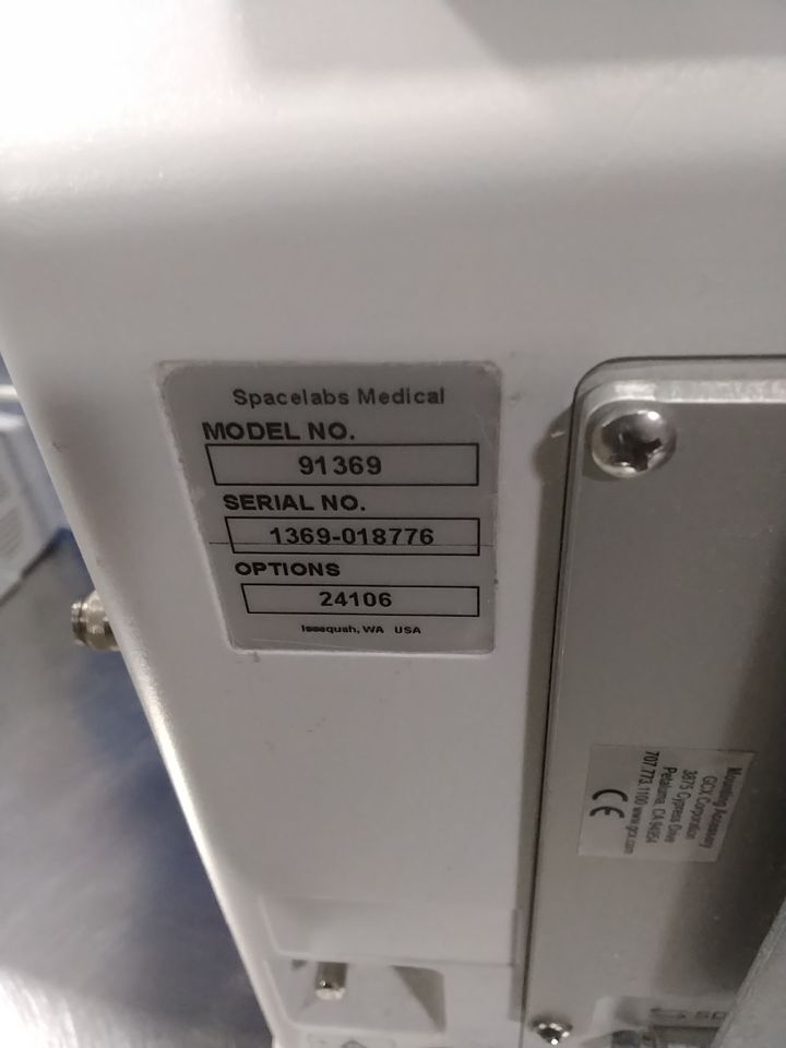 SPACELABS Ultraview SL - Lot of 5 Monitor