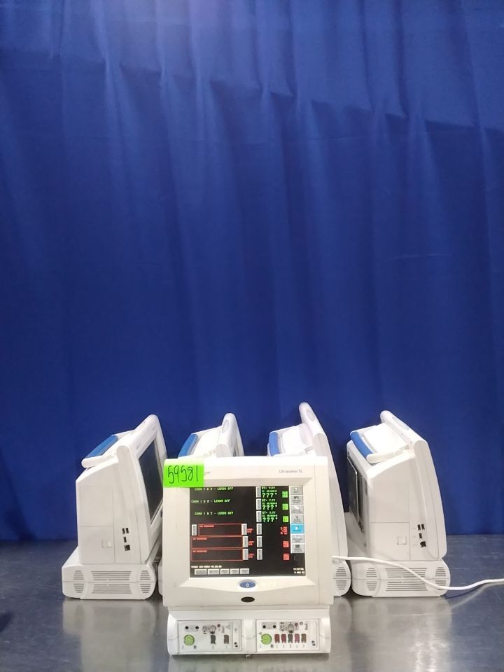 SPACELABS Ultraview SL - Lot of 5 Monitor