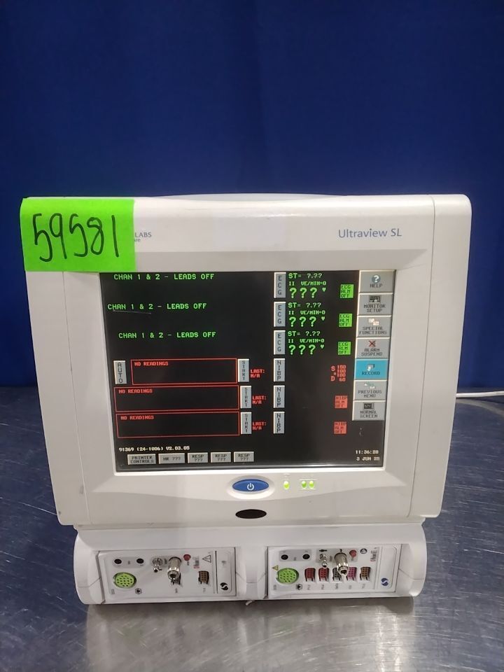 SPACELABS Ultraview SL - Lot of 5 Monitor