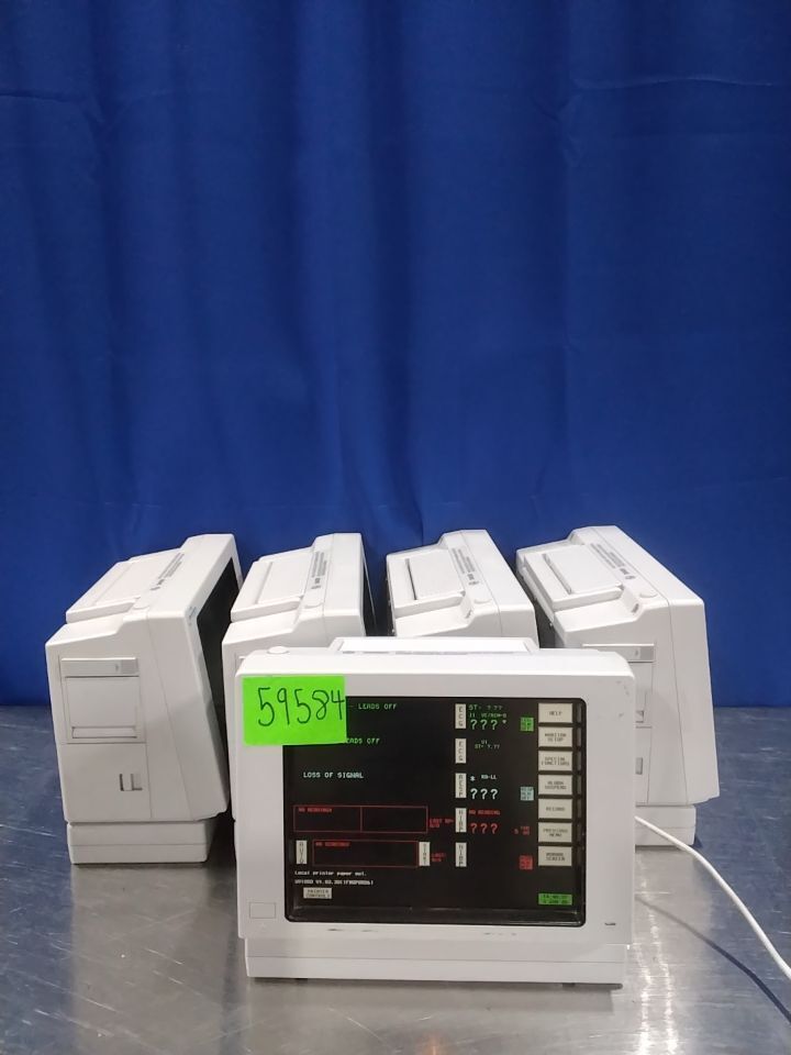 SPACELABS 90369 - Lot of 5 Monitor
