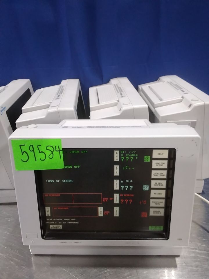 SPACELABS 90369 - Lot of 5 Monitor
