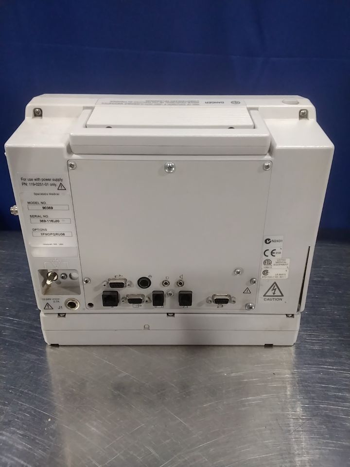 SPACELABS 90369 - Lot of 5 Monitor