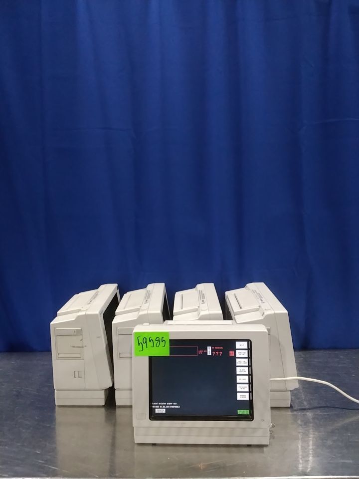 SPACELABS 90369 - Lot of 5 Monitor