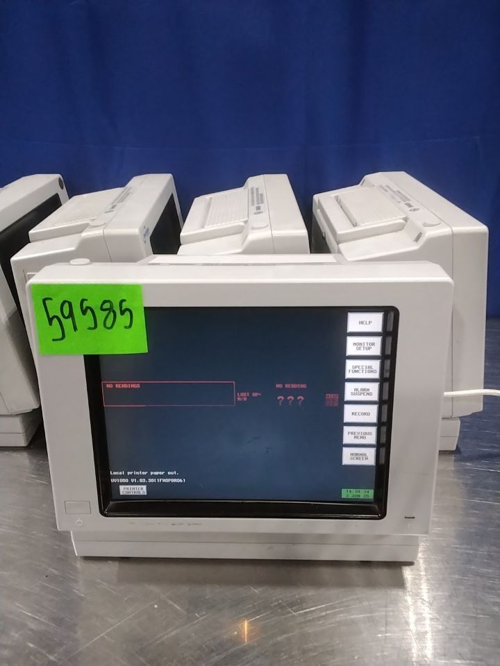 SPACELABS 90369 - Lot of 5 Monitor