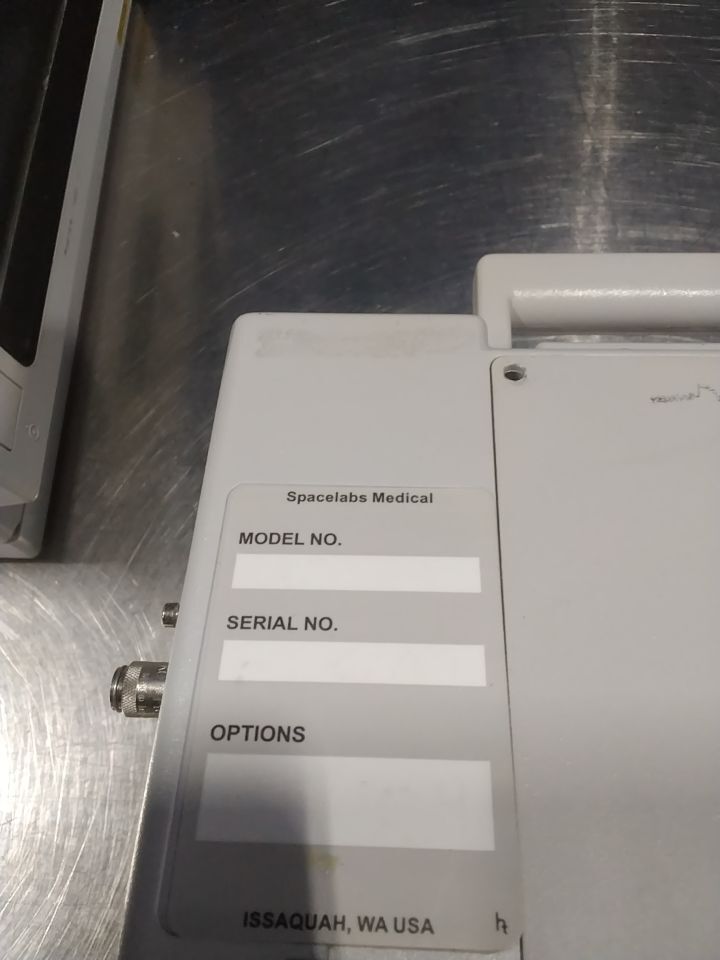 SPACELABS 90369 - Lot of 5 Monitor