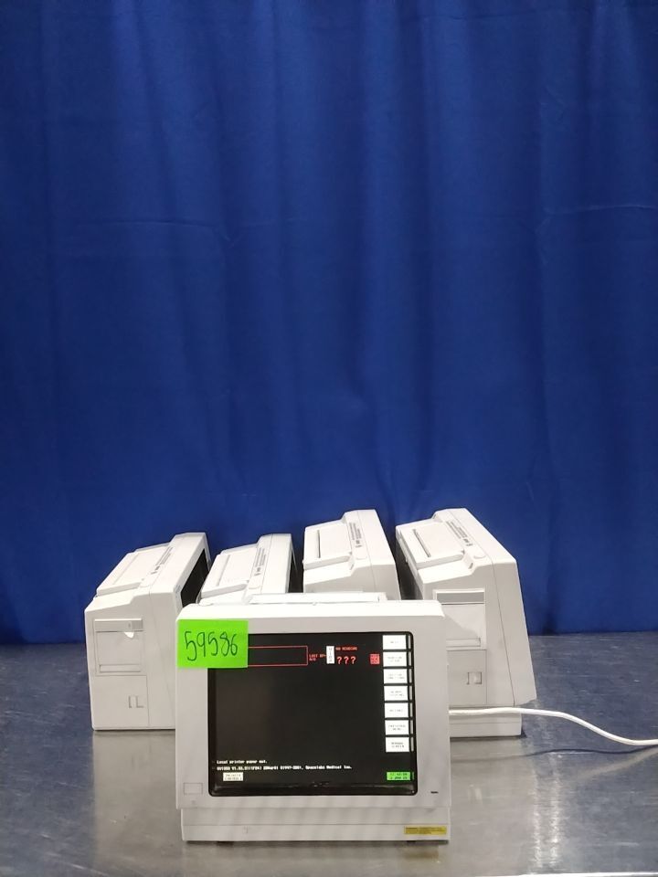 SPACELABS 90369 - Lot of 5 Monitor