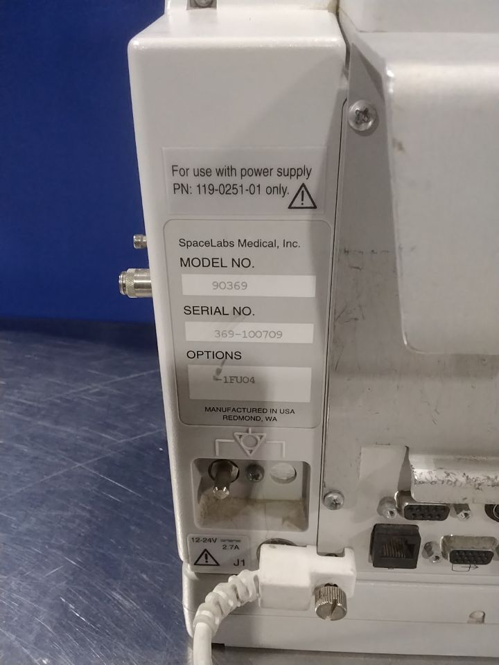 SPACELABS 90369 - Lot of 5 Monitor