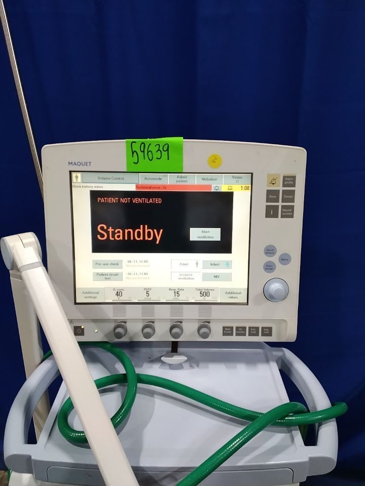 MAQUET Servo-i Ventilator