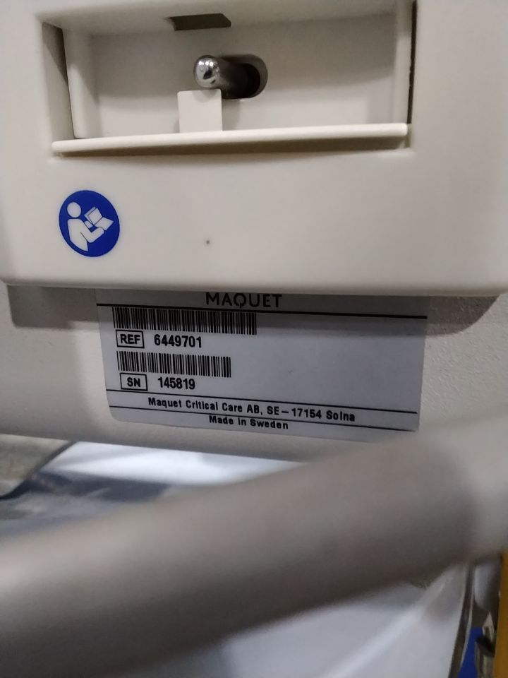 MAQUET Servo-i Ventilator