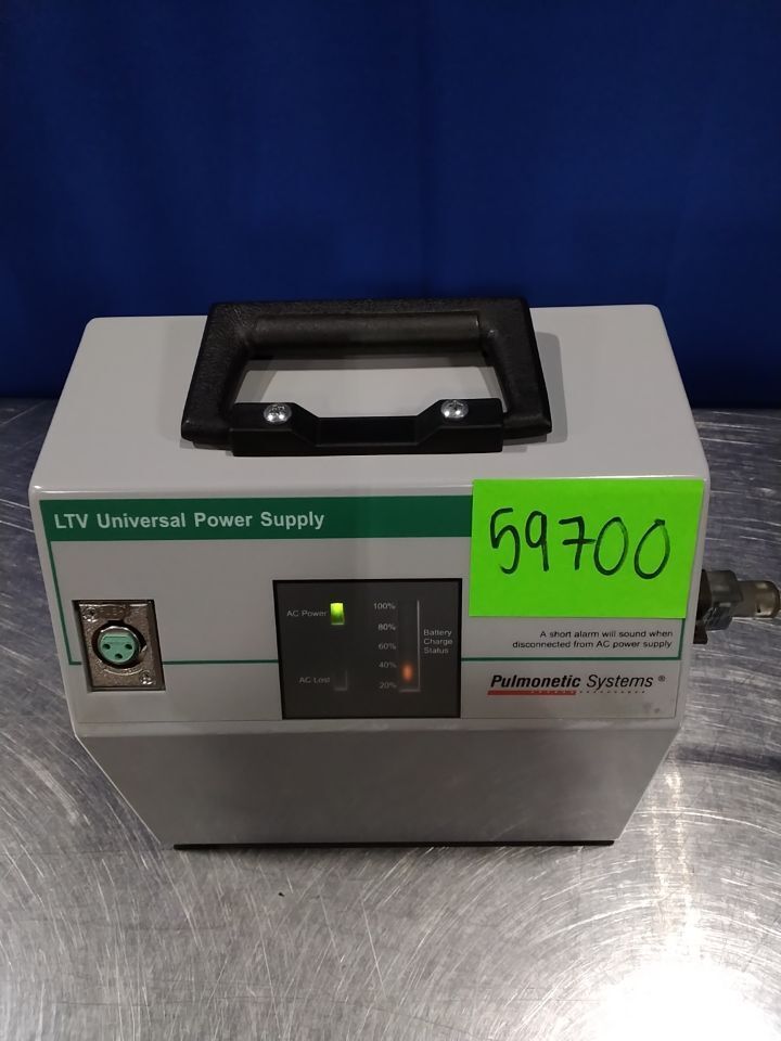 PULMONETIC SYSTEMS LTV Universal Power Supply Ventilator