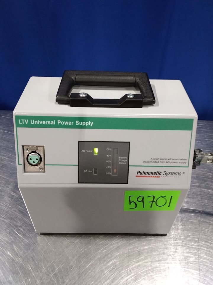 PULMONETIC SYSTEMS LTV Universal Power Supply Ventilator