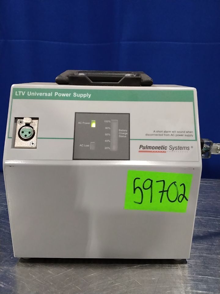 PULMONETIC SYSTEMS LTV Universal Power Supply Ventilator